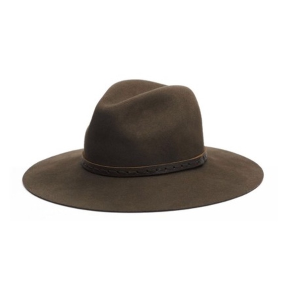 rag & bone Accessories - Rag & Bone Floppy Brim Wool Hat
